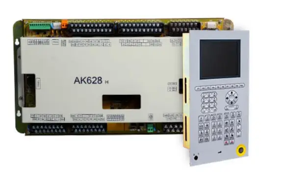 Painel de Controle Union Industrial AK628 Q8M Injetoras Haitian